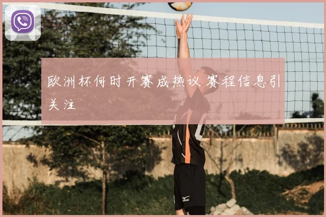 欧洲杯何时开赛成热议 赛程信息引关注
