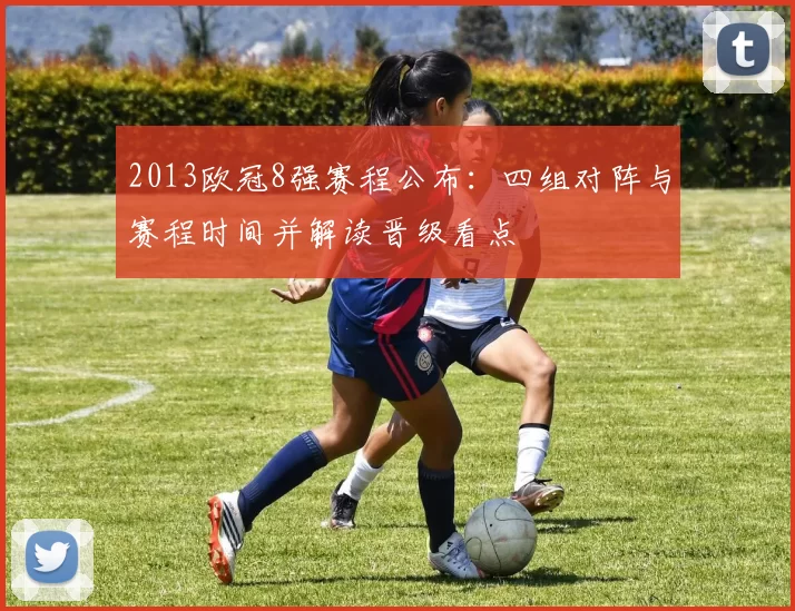 2013欧冠8强赛程公布:四组对阵与赛程时间并解读晋级看点